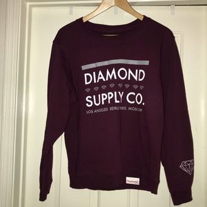 Diamond Supply Co Pullover